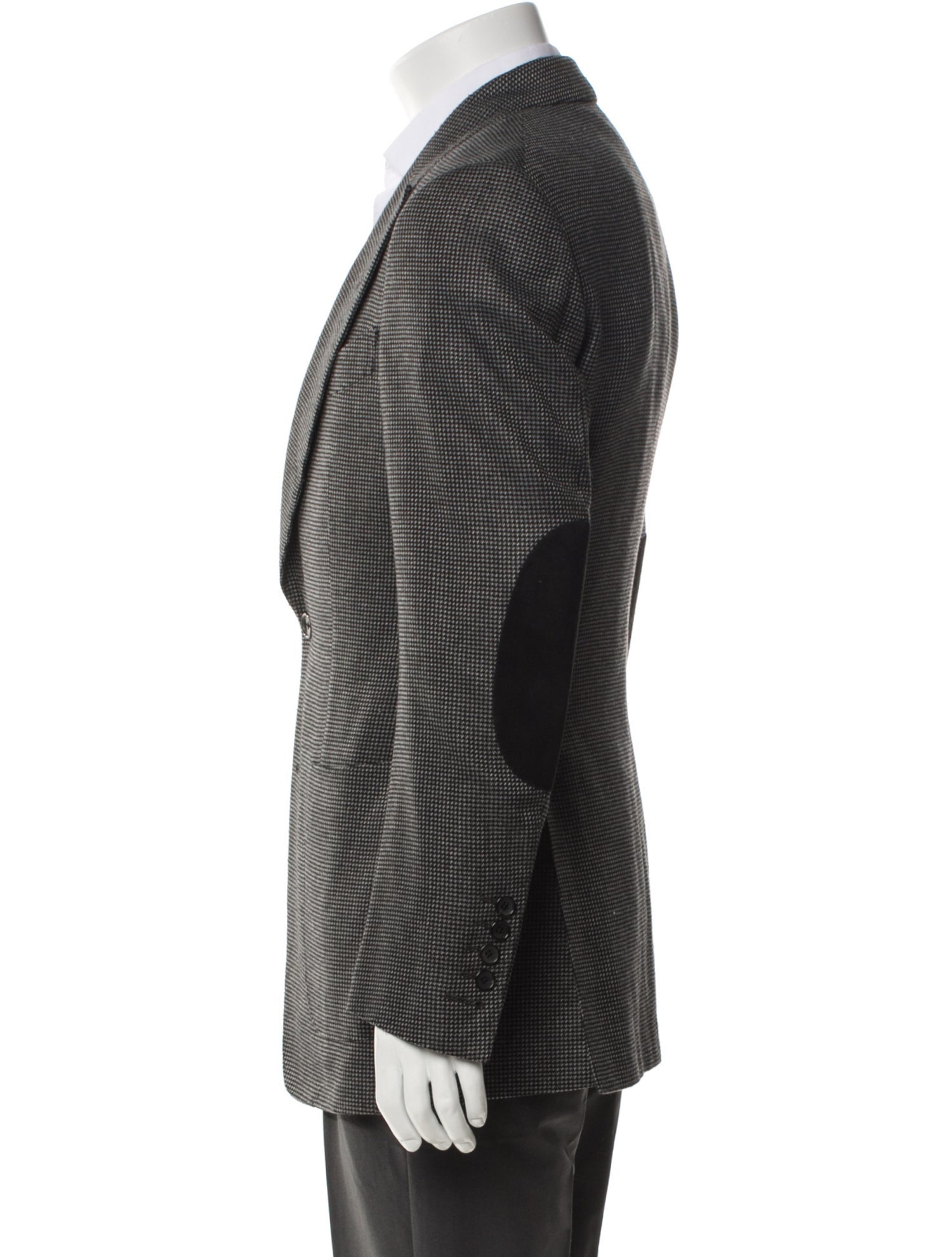 Tom Ford Silk Peacoat