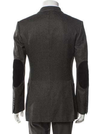 Tom Ford Silk Peacoat