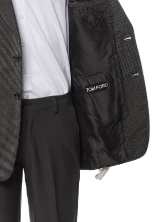 Tom Ford Silk Peacoat