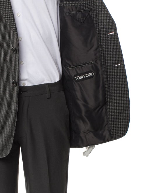 Tom Ford Silk Peacoat