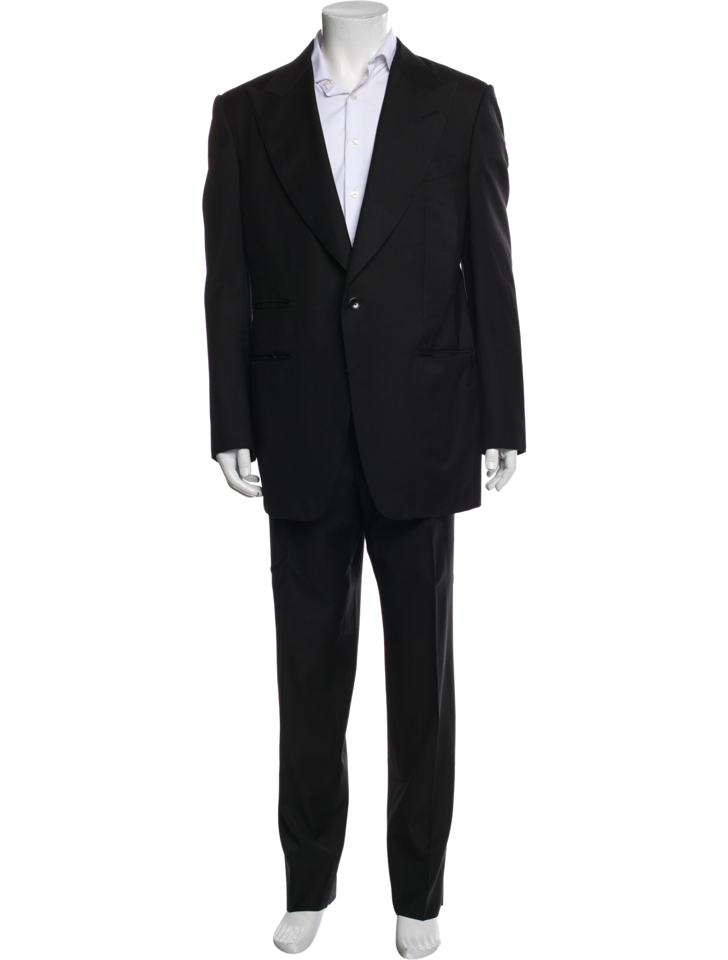Tom Ford Wool Two-Piece Suit