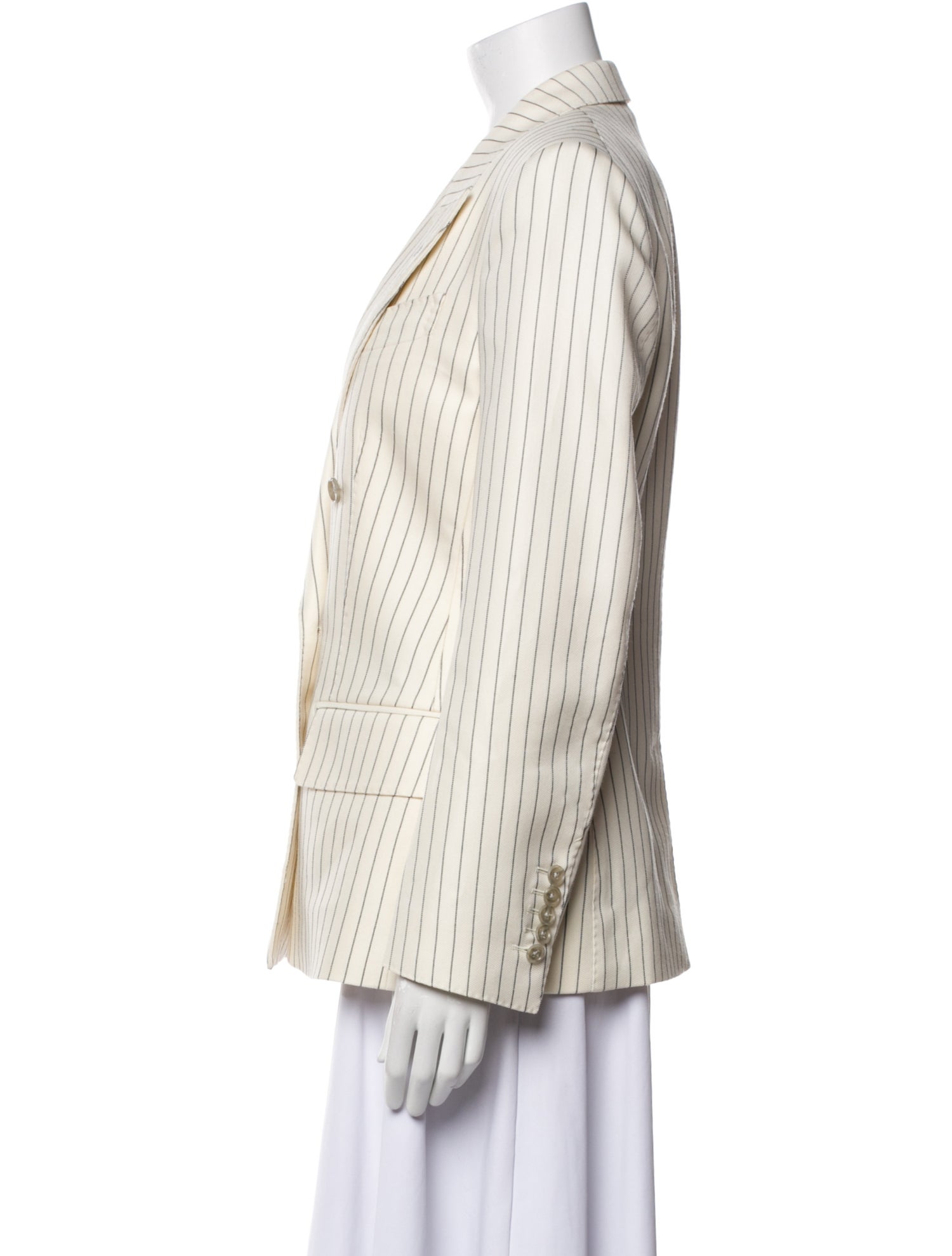 Tom Ford Wool Striped Blazer