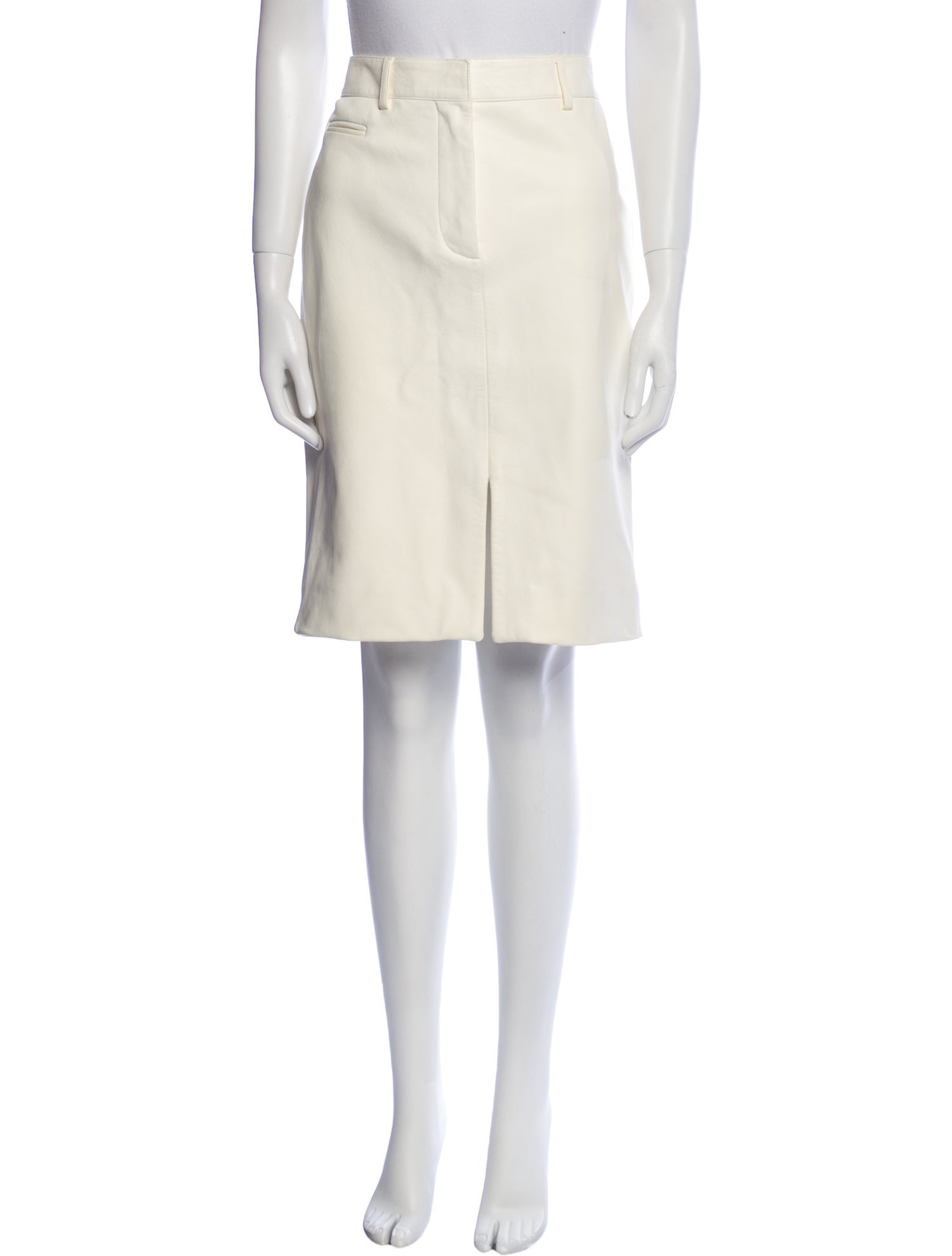 Tom Ford Silk Knee-Length Skirt