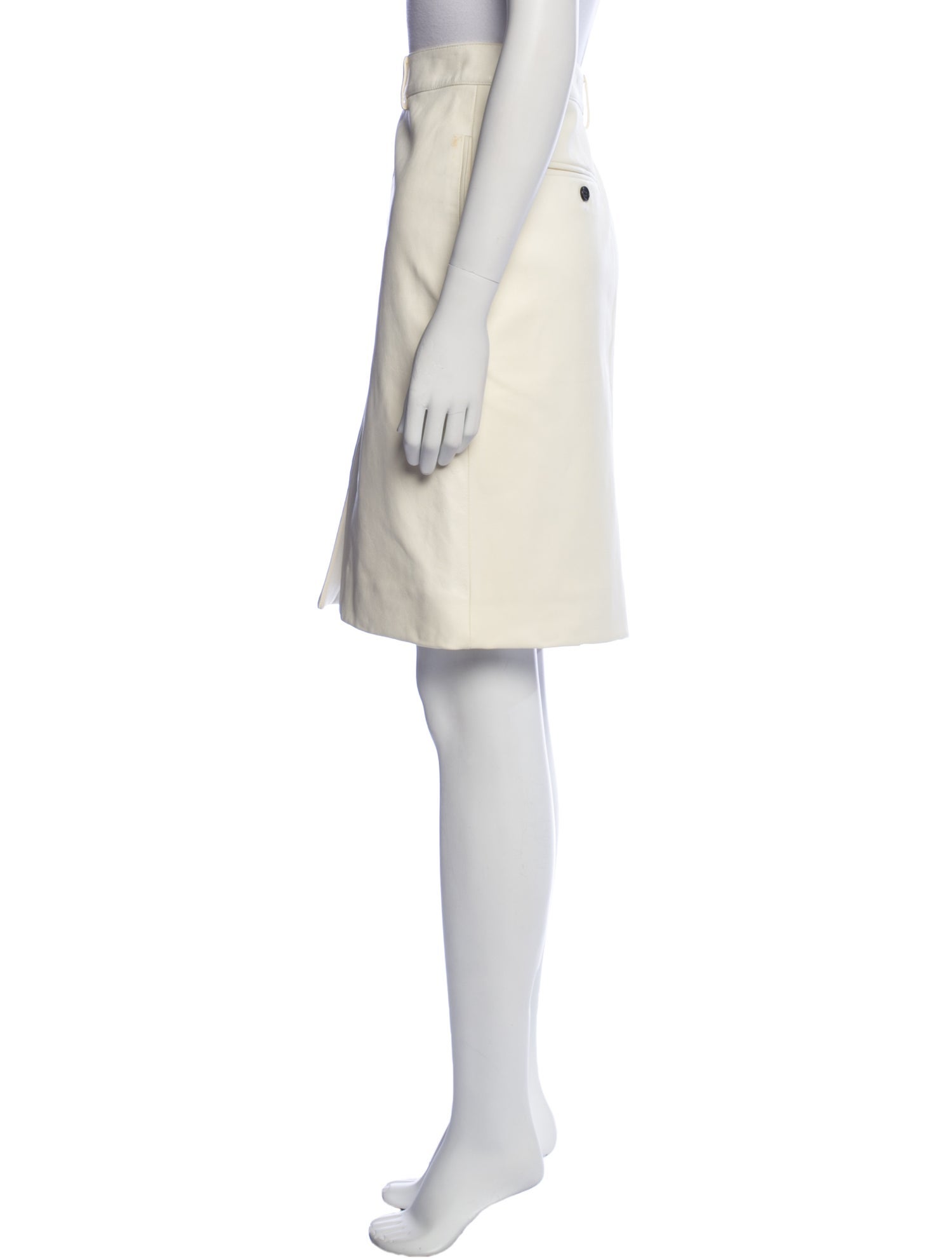 Tom Ford Silk Knee-Length Skirt