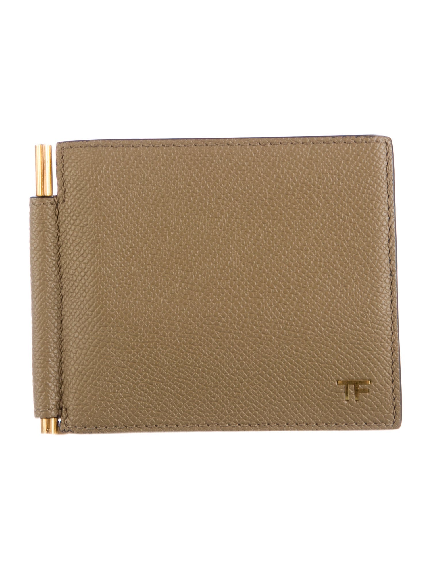 Tom Ford Leather Bifold Wallet