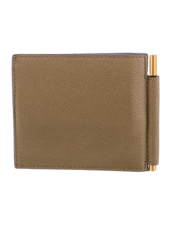 Tom Ford Leather Bifold Wallet