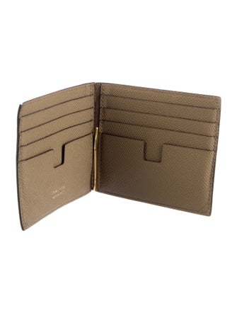 Tom Ford Leather Bifold Wallet