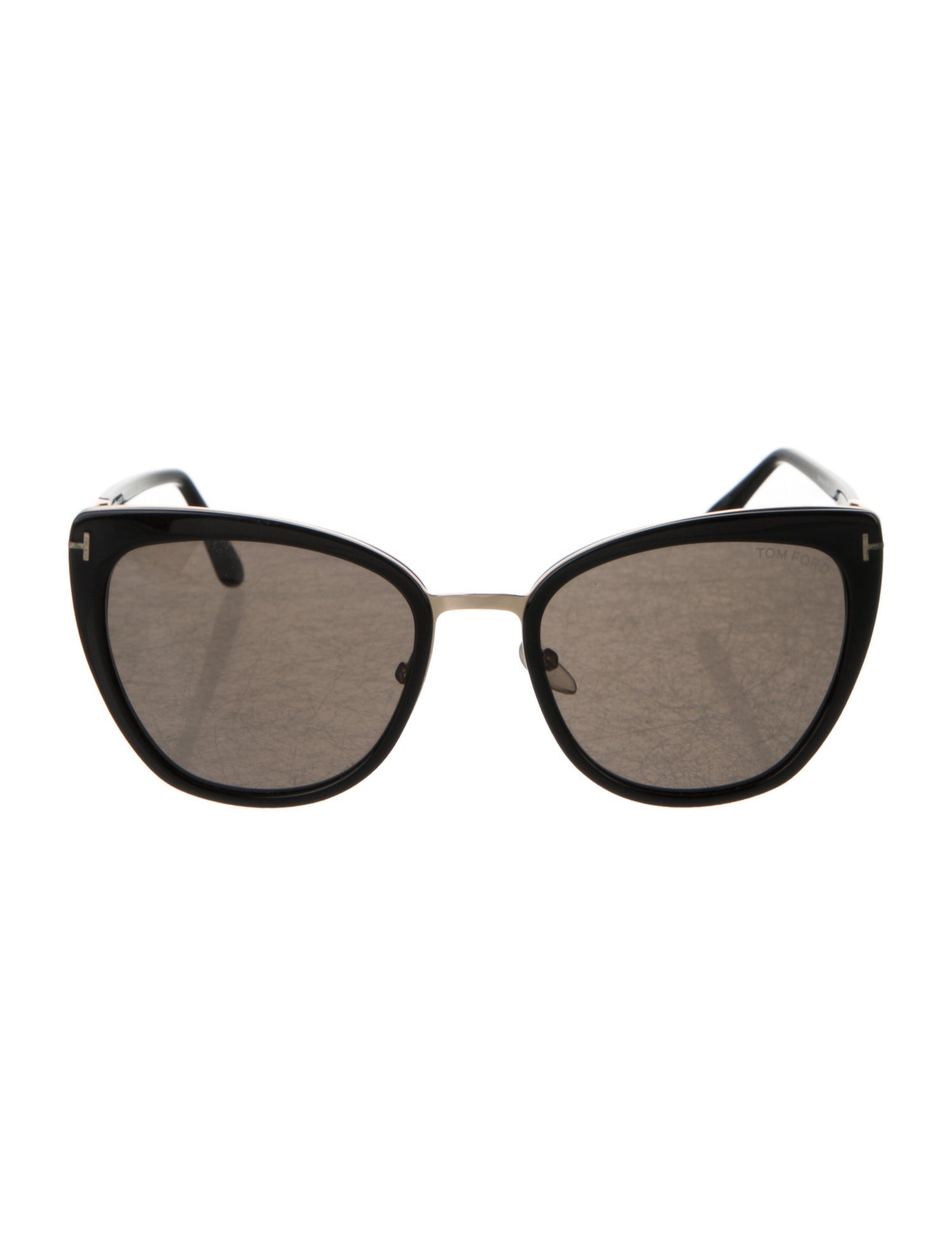 Tom Ford Cat-Eye Mirrored Sunglasses