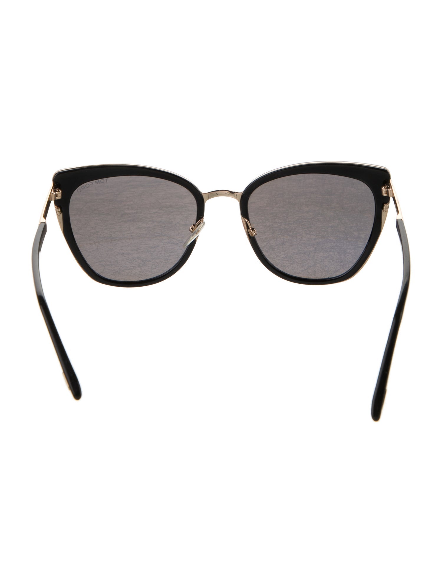 Tom Ford Cat-Eye Mirrored Sunglasses