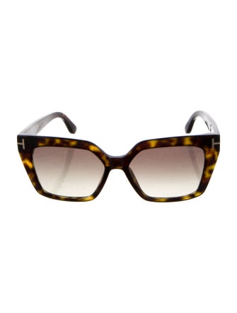 Tom Ford Cat-Eye Gradient Sunglasses