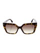 Tom Ford Cat-Eye Gradient Sunglasses