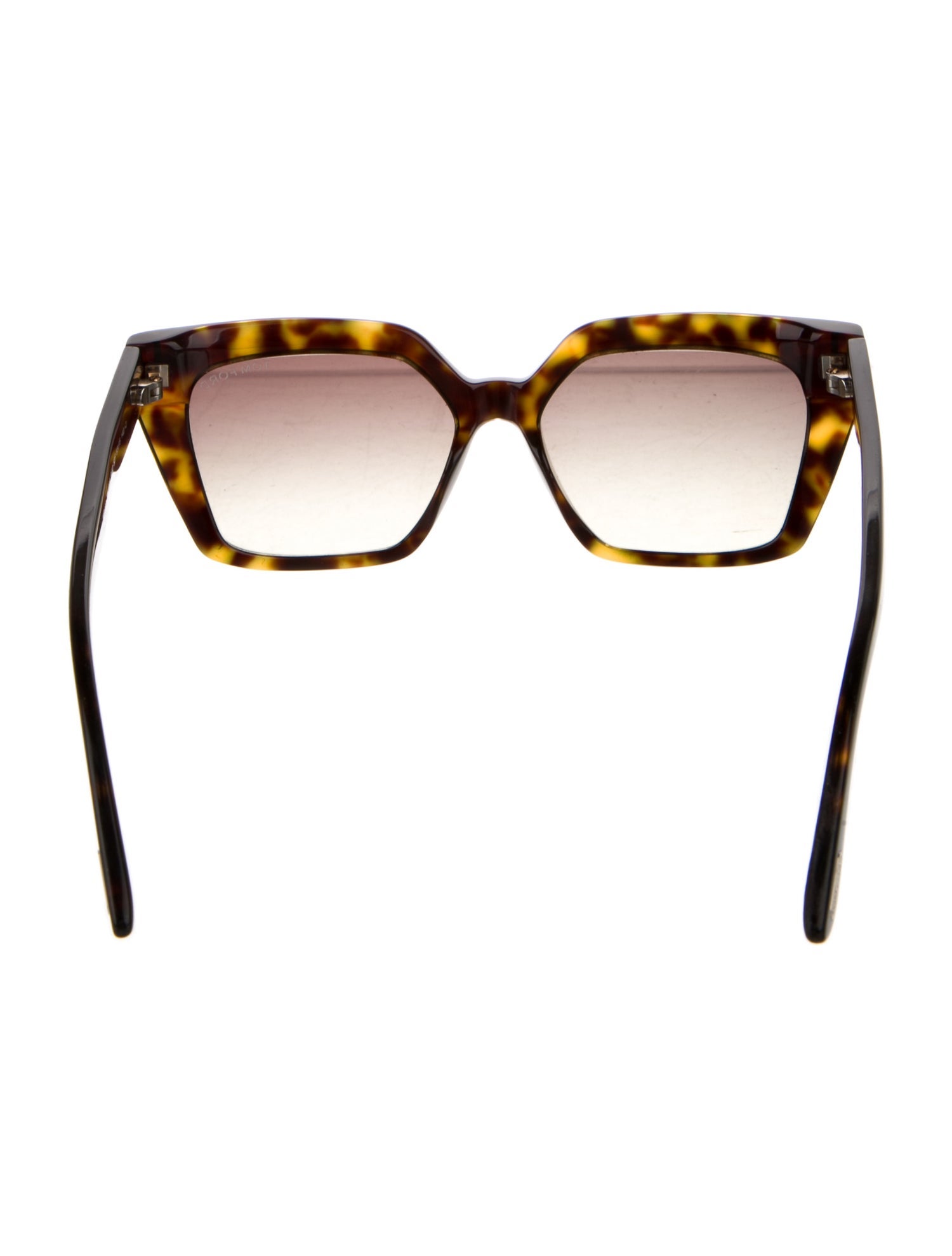 Tom Ford Cat-Eye Gradient Sunglasses