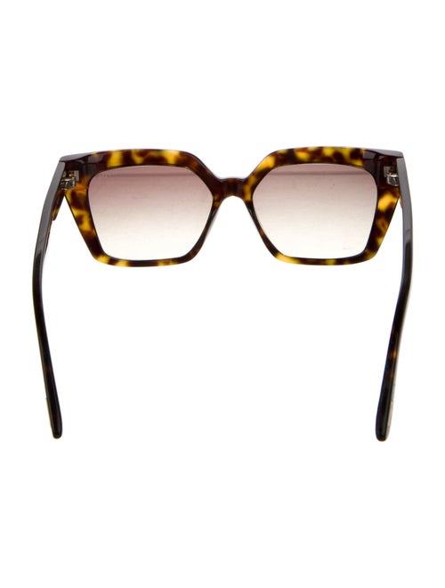 Tom Ford Cat-Eye Gradient Sunglasses