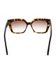 Tom Ford Cat-Eye Gradient Sunglasses