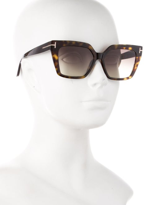 Tom Ford Cat-Eye Gradient Sunglasses