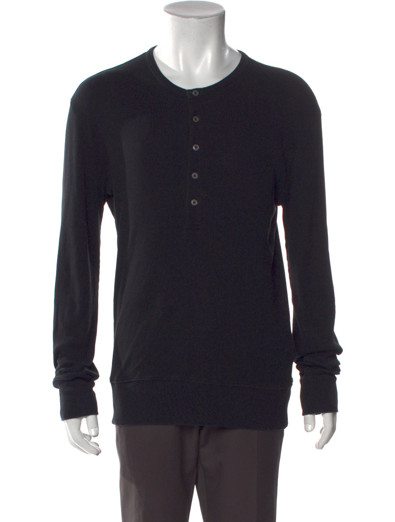 Tom Ford Crew Neck Long Sleeve Pullover