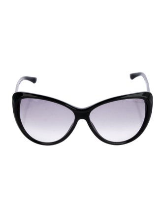 Tom Ford Oversize Gradient Sunglasses