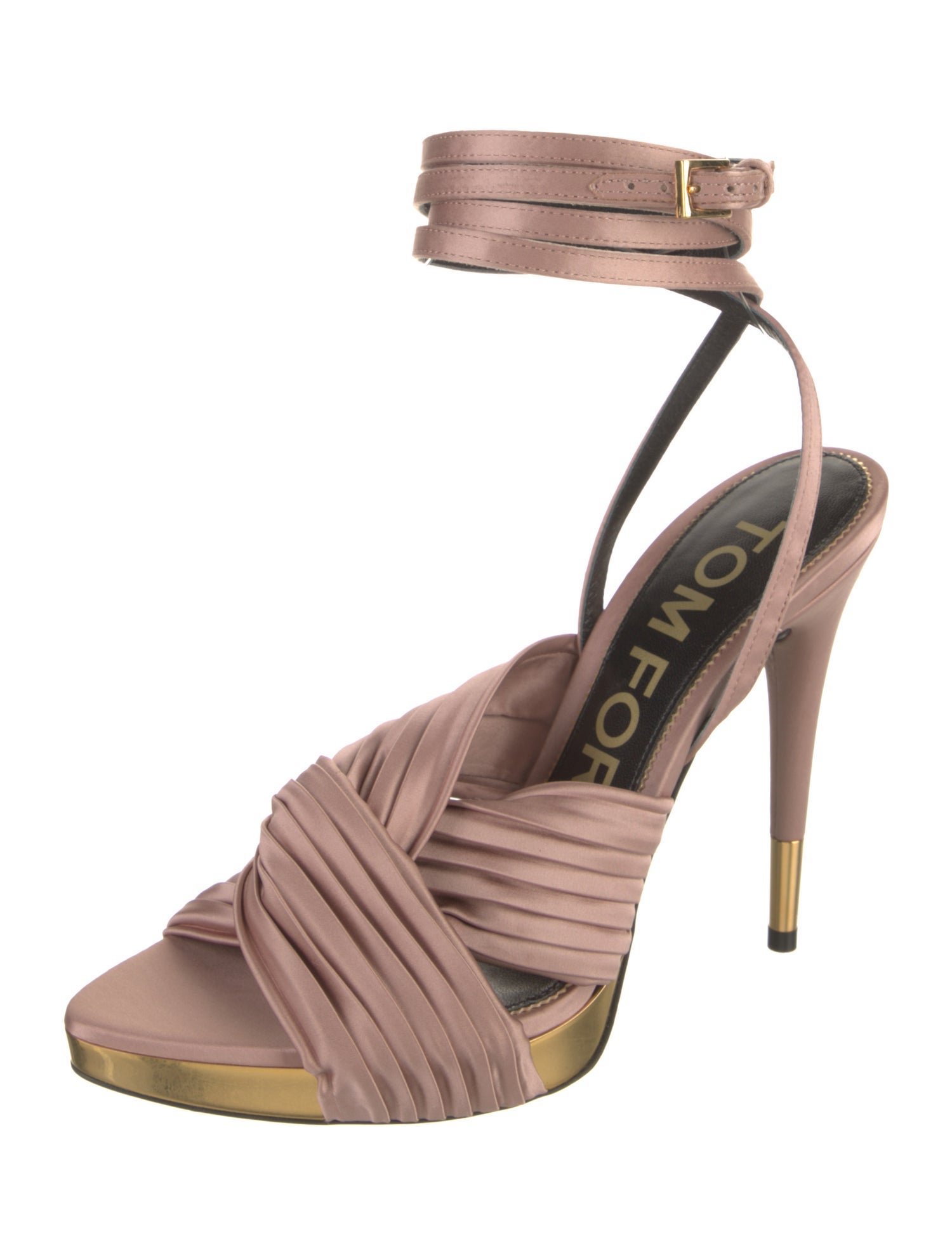 Tom Ford Satin Sandals