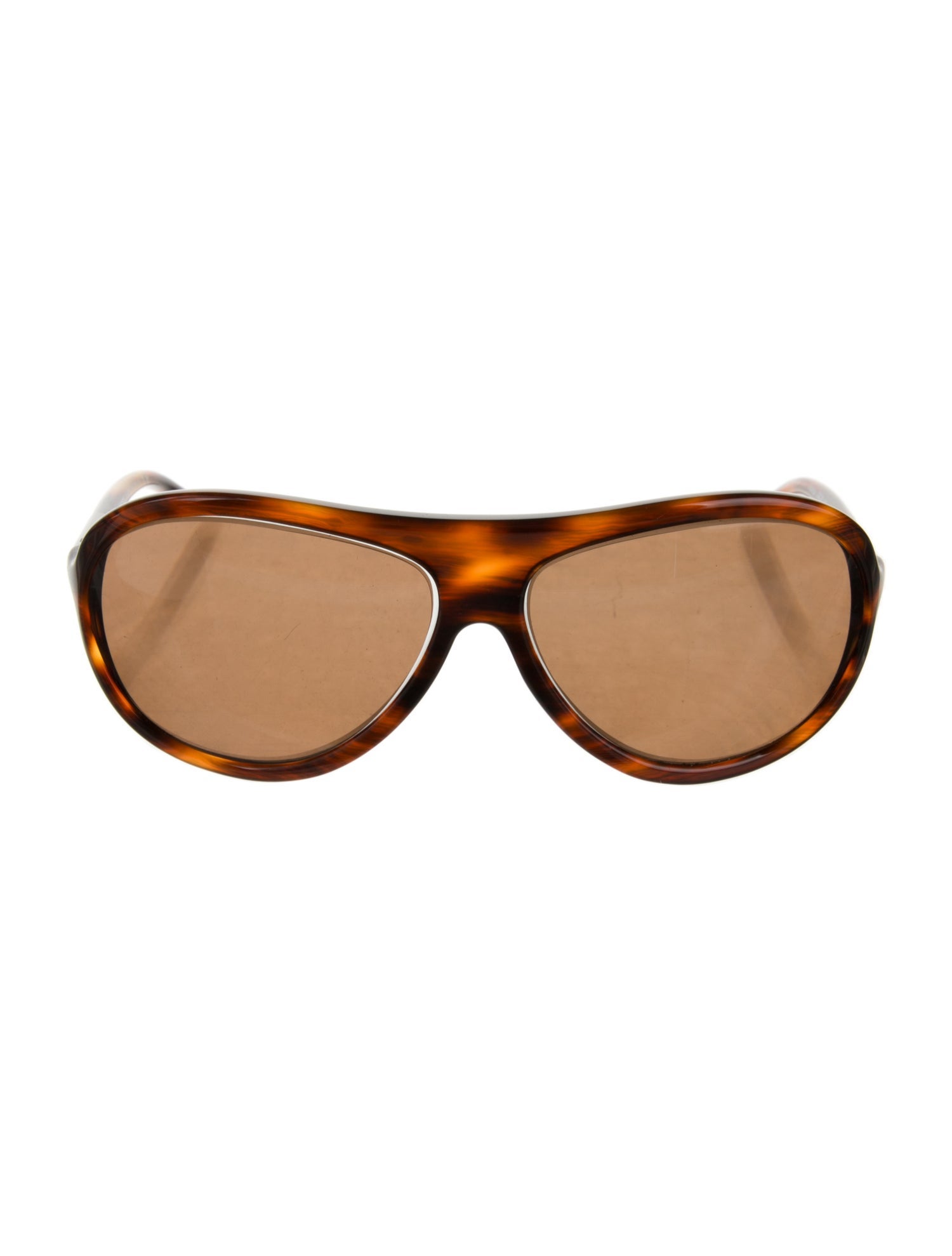 Tom Ford Campbell Aviator Sunglasses