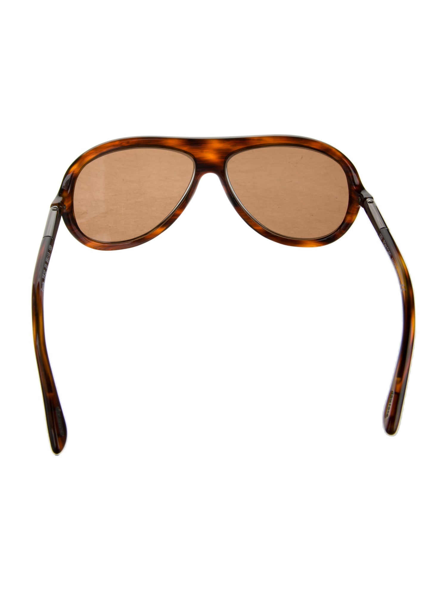 Tom Ford Campbell Aviator Sunglasses