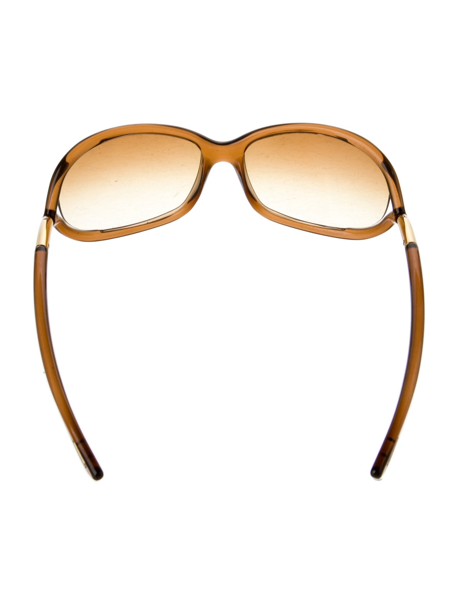 Tom Ford Square Tinted Sunglasses
