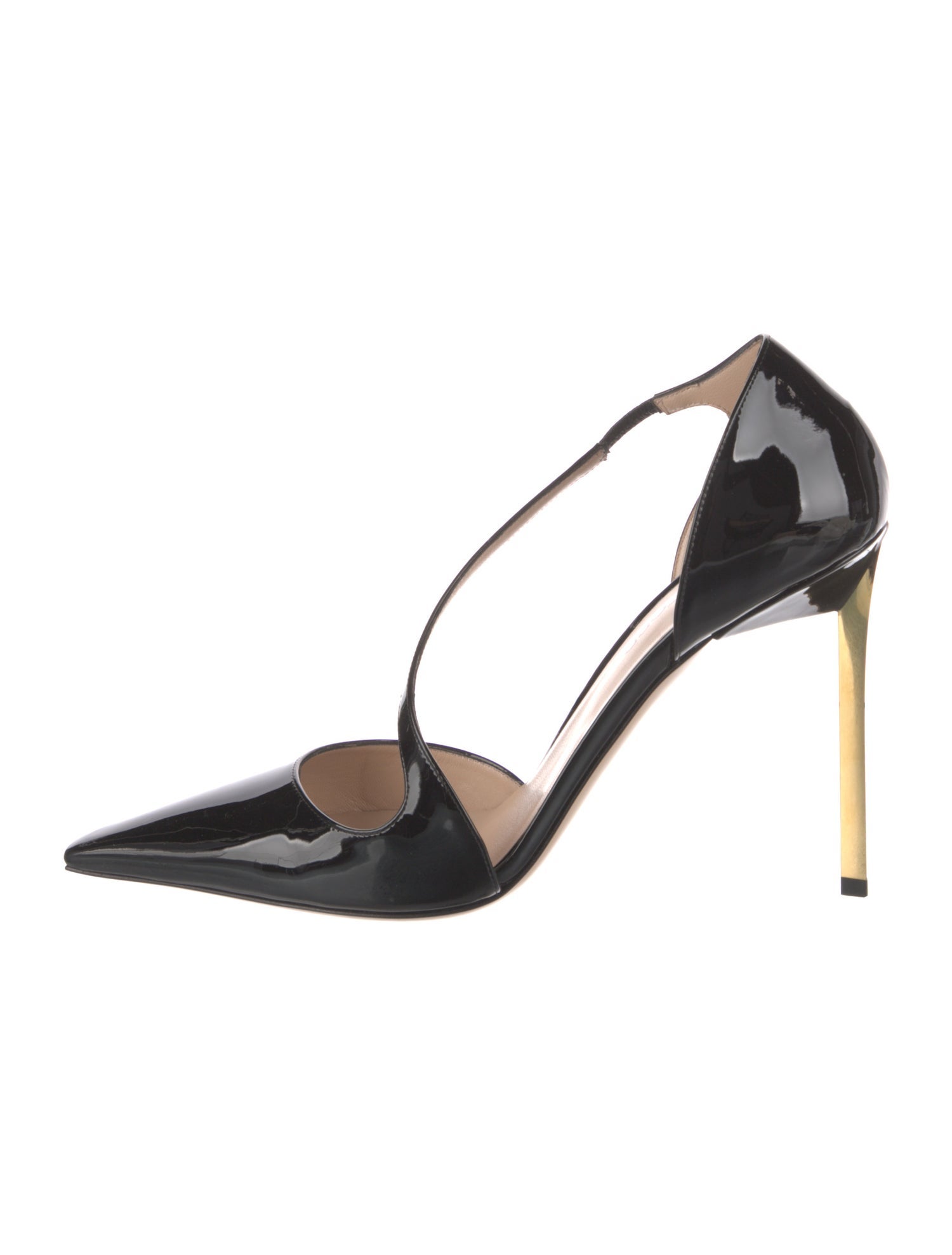 Tom Ford Patent Leather D'Orsay Pumps