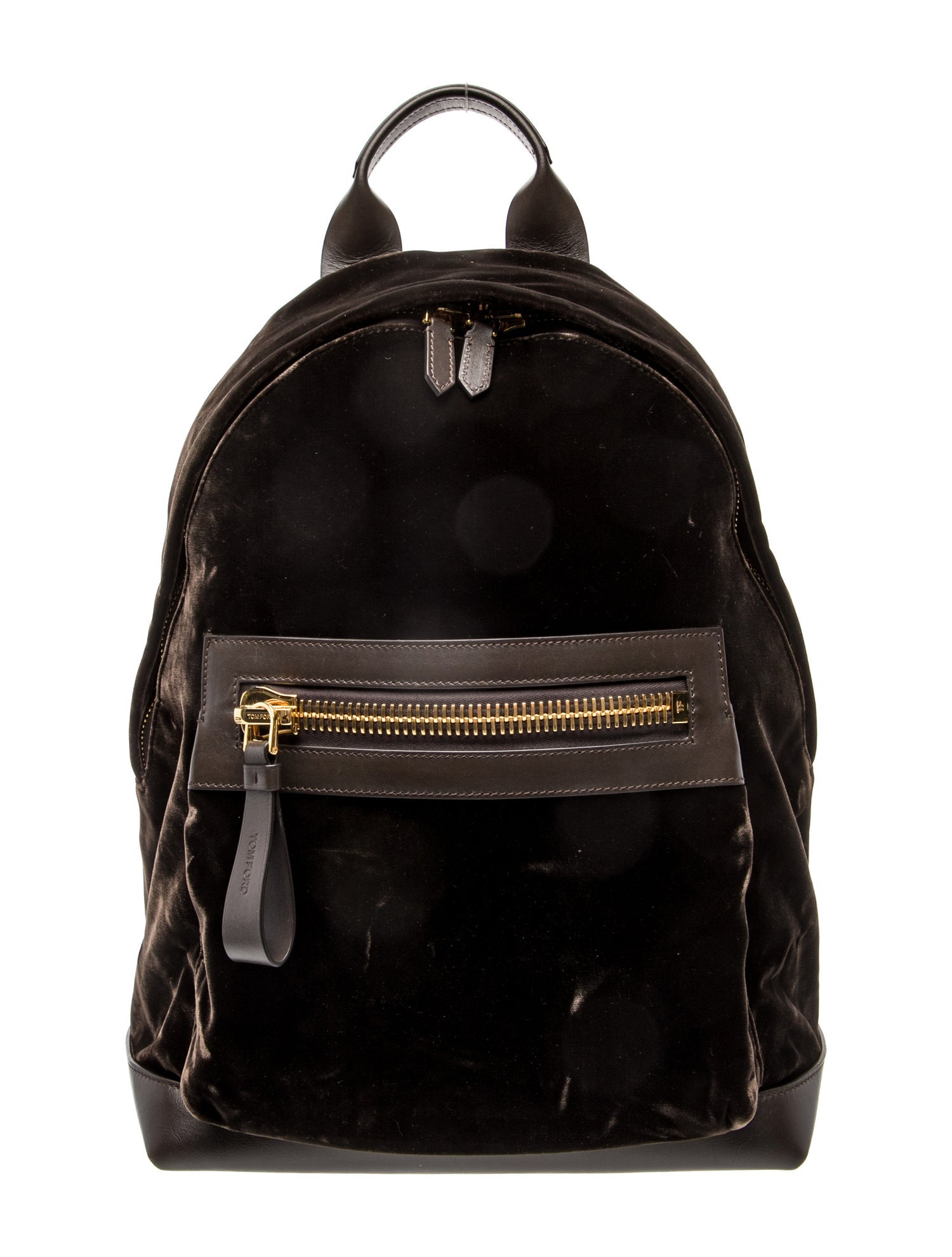 Tom Ford Velvet Backpack