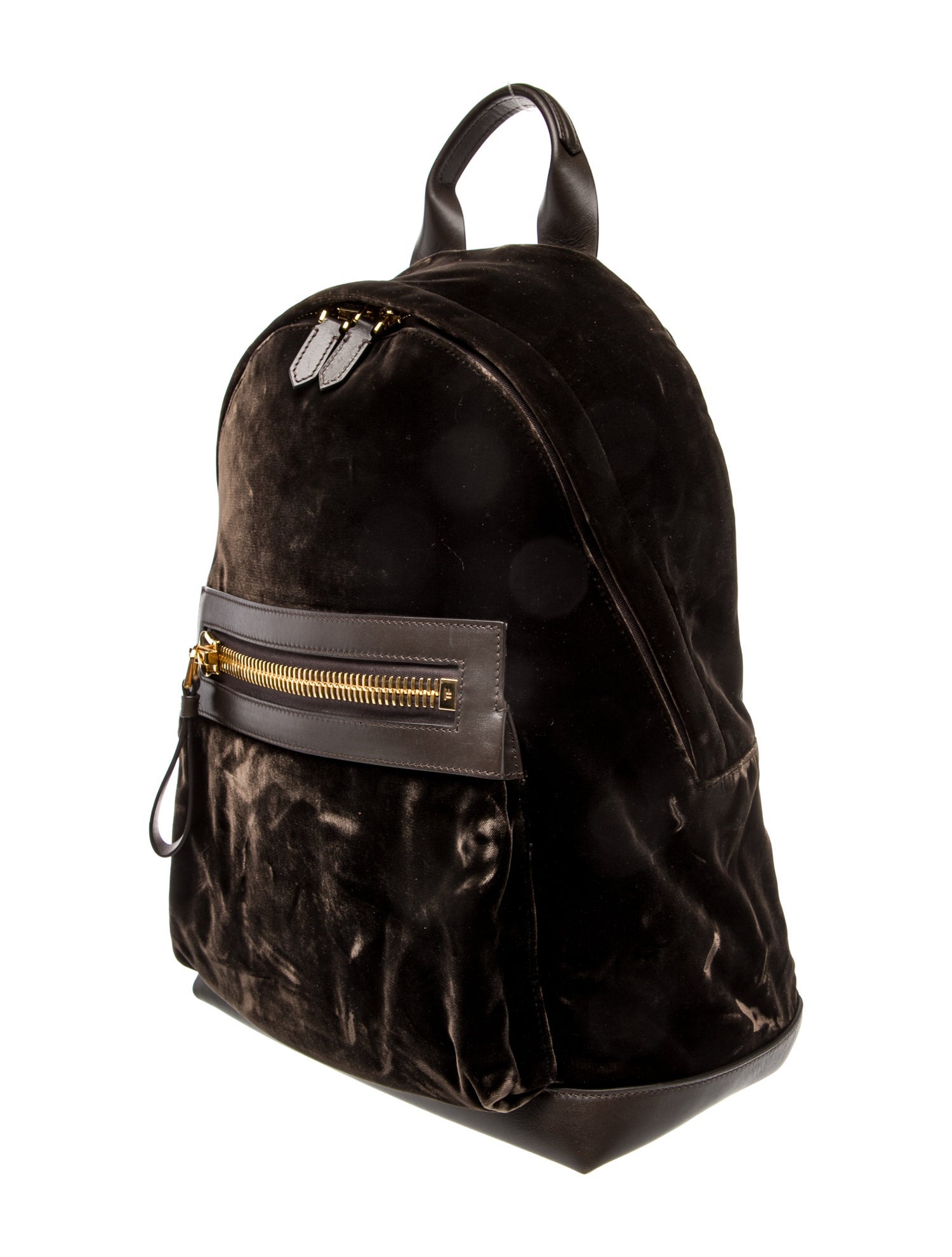 Tom Ford Velvet Backpack