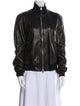 Tom Ford Leather Bomber Jacket