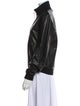 Tom Ford Leather Bomber Jacket
