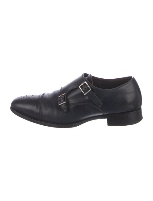 Tom Ford Leather Monk Straps