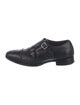 Tom Ford Leather Monk Straps