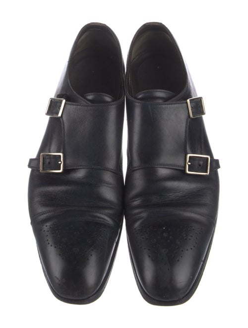 Tom Ford Leather Monk Straps