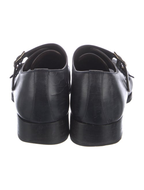 Tom Ford Leather Monk Straps