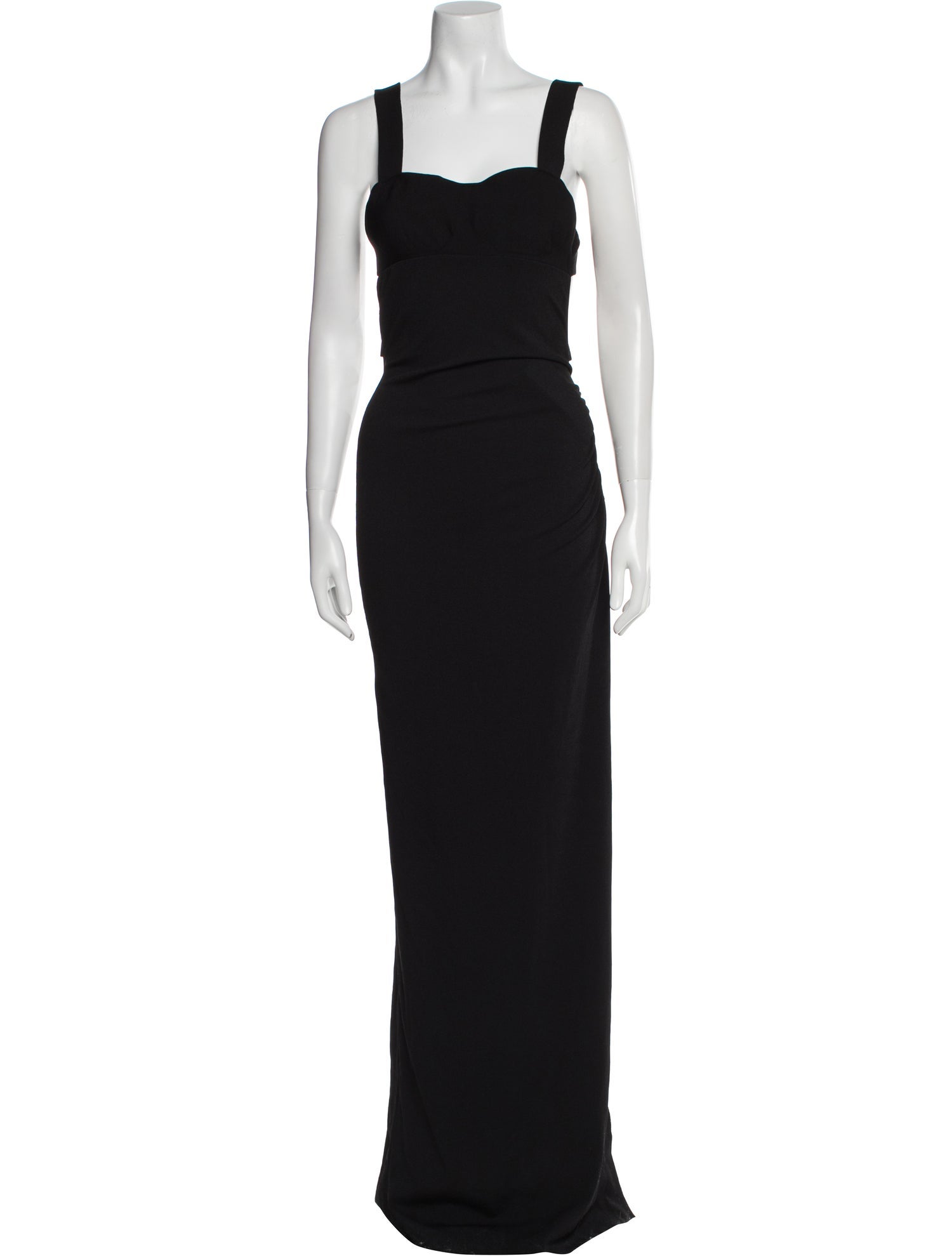 Tom Ford Square Neckline Long Dress