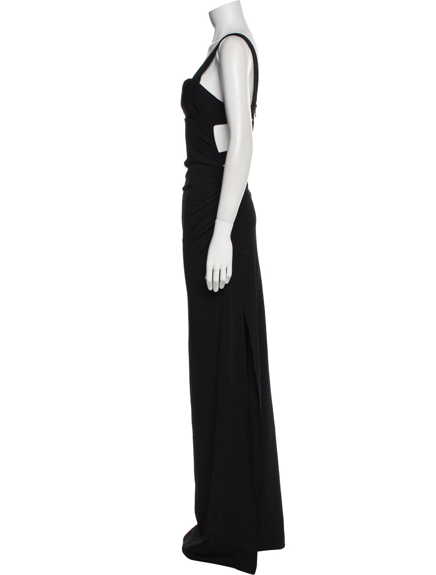 Tom Ford Square Neckline Long Dress