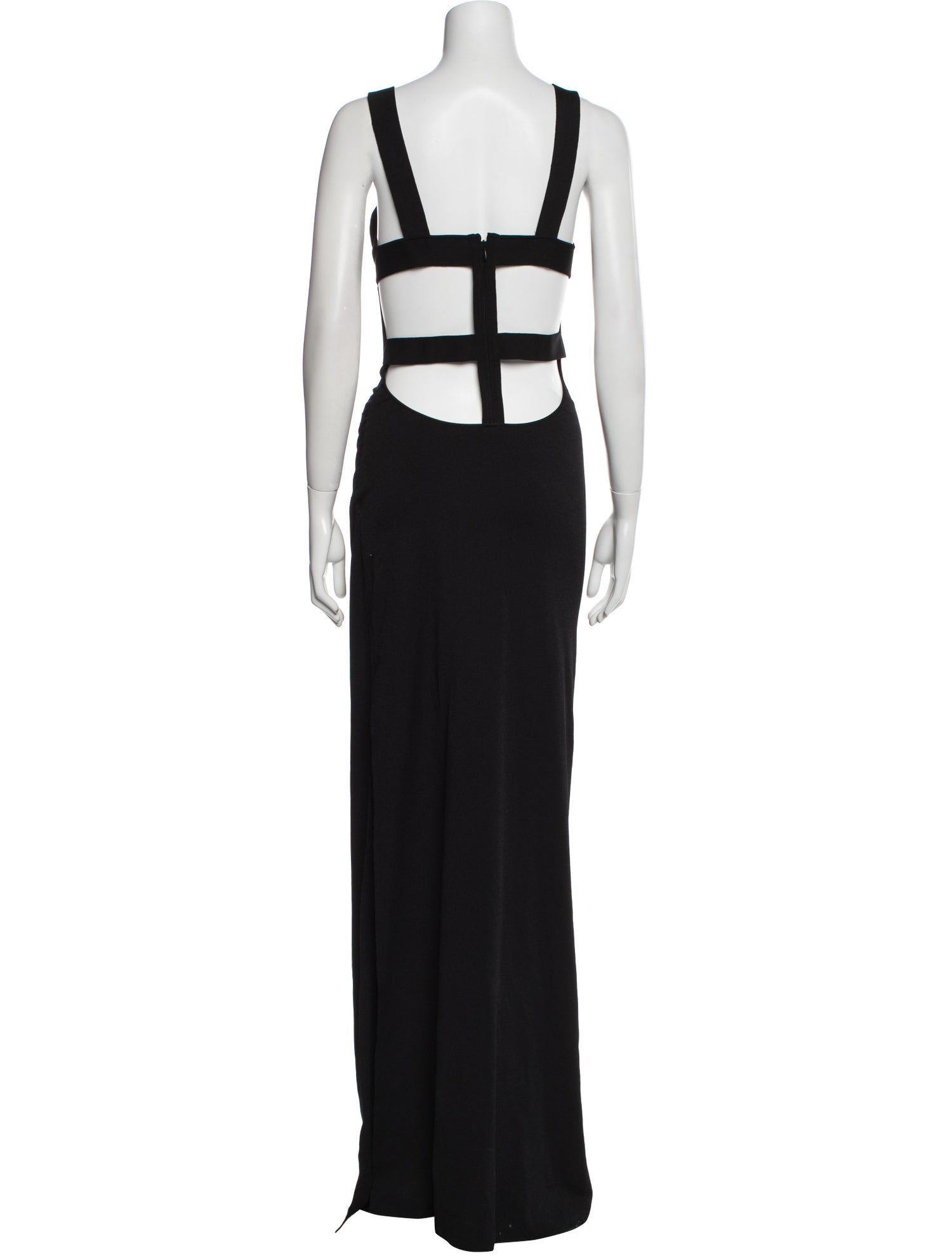 Tom Ford Square Neckline Long Dress