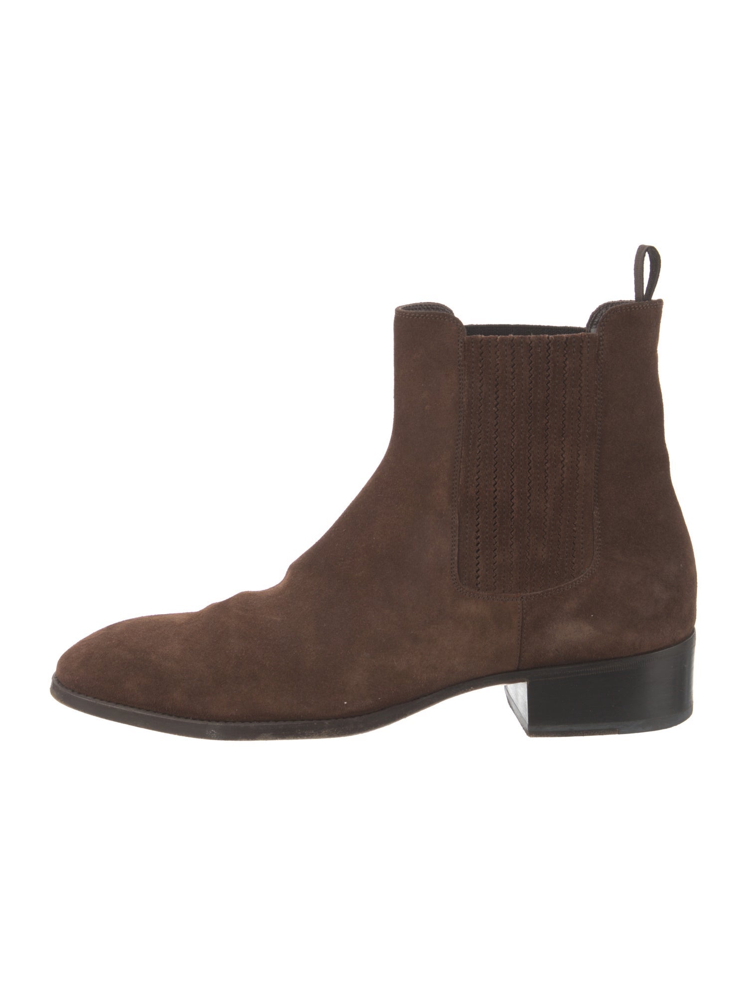 Tom Ford Suede Chelsea Boots