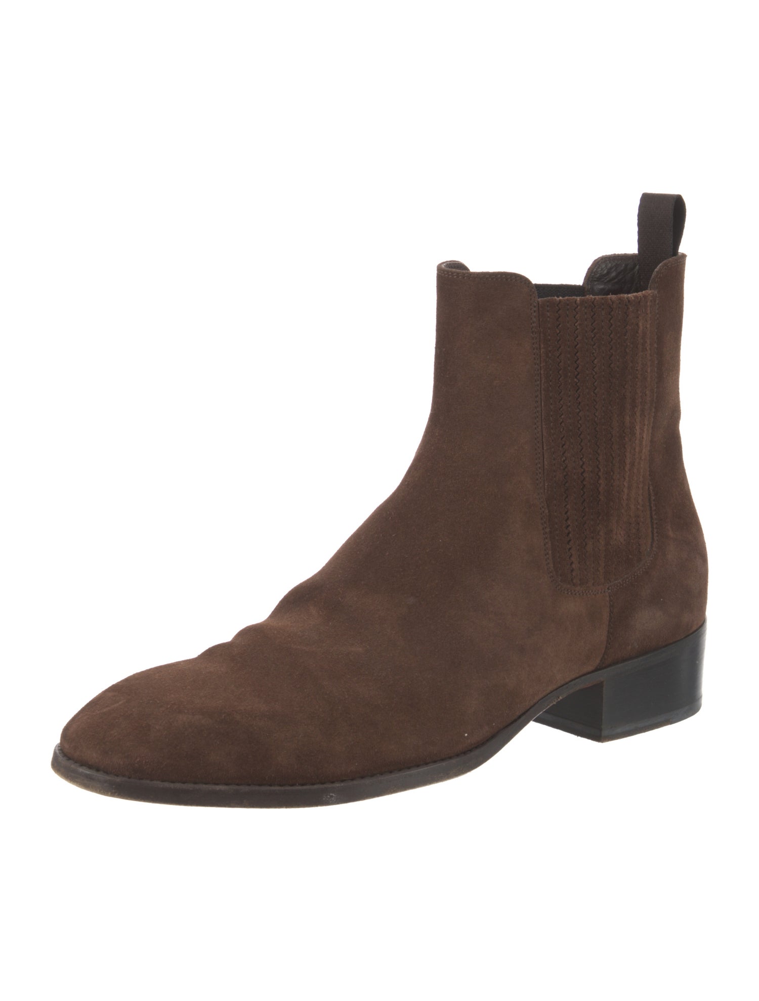 Tom Ford Suede Chelsea Boots