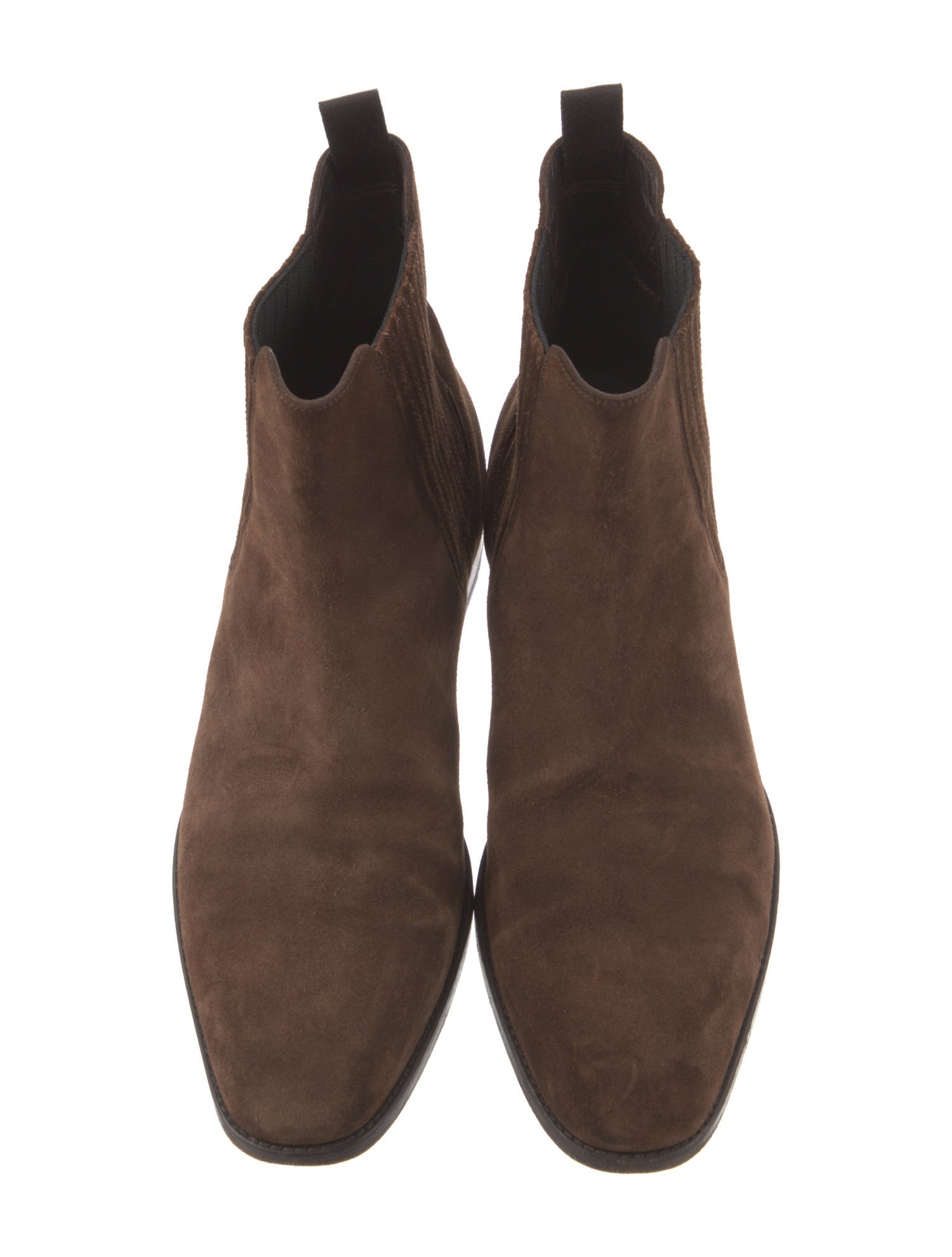 Tom Ford Suede Chelsea Boots