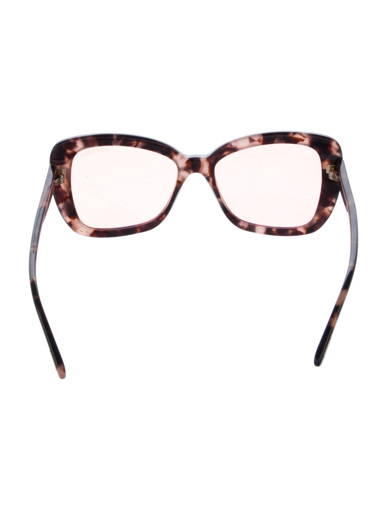 Tom Ford Oversize Gradient Sunglasses