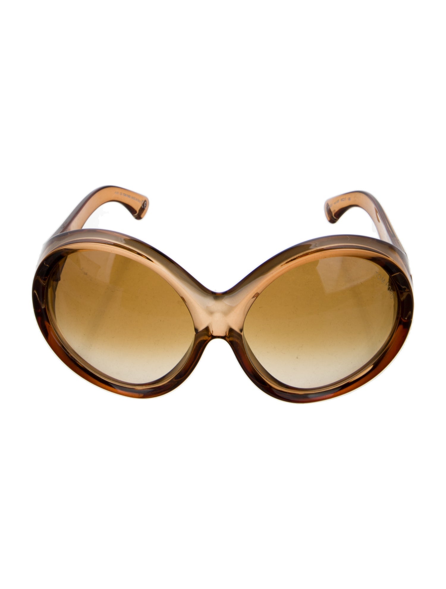 Tom Ford Oversize Gradient Sunglasses