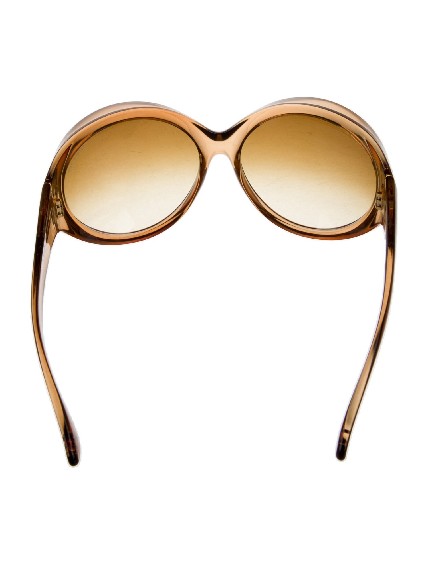 Tom Ford Oversize Gradient Sunglasses