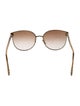 Tom Ford Oversize Gradient Sunglasses