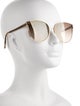 Tom Ford Oversize Gradient Sunglasses