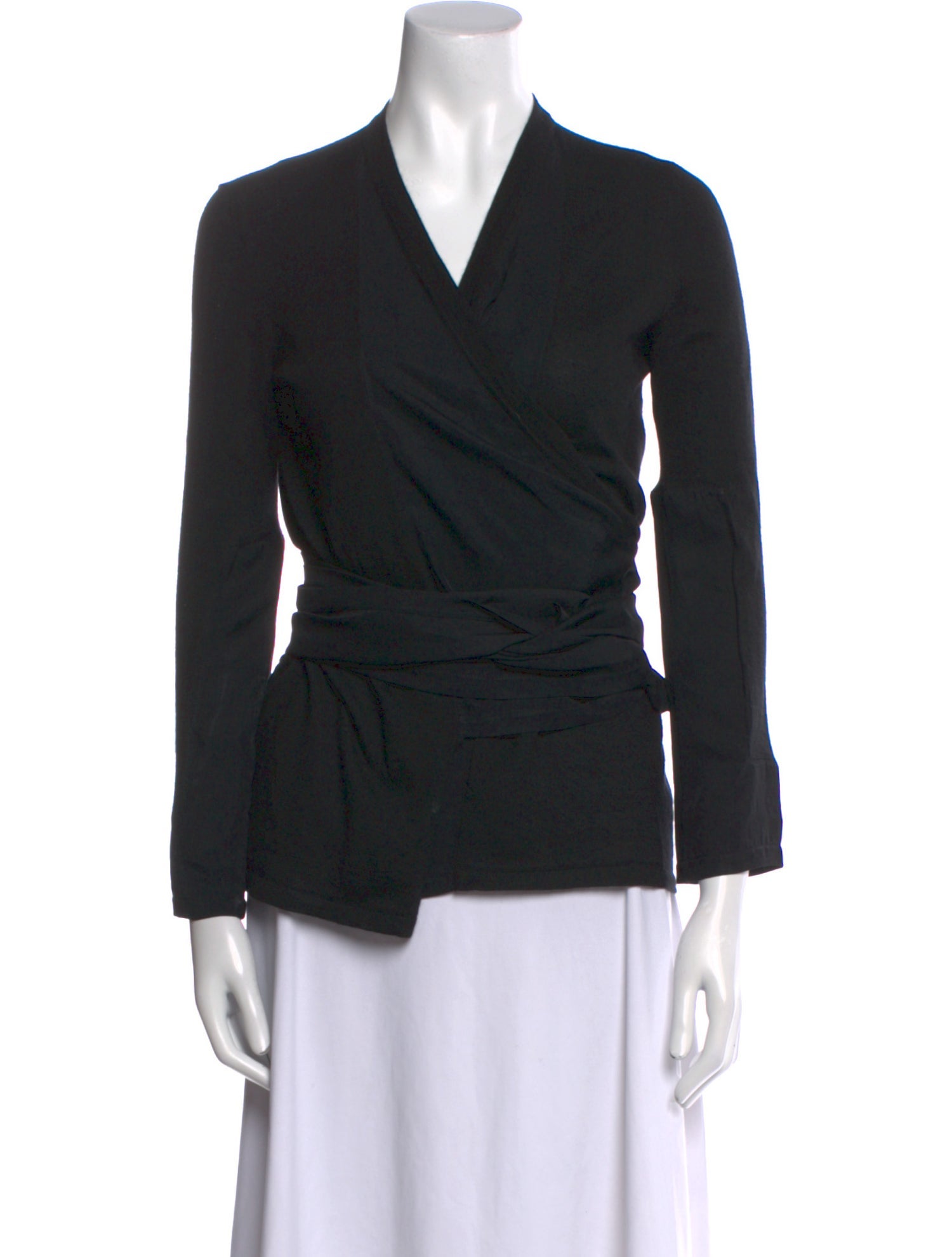 Tom Ford Cashmere V-Neck Blouse