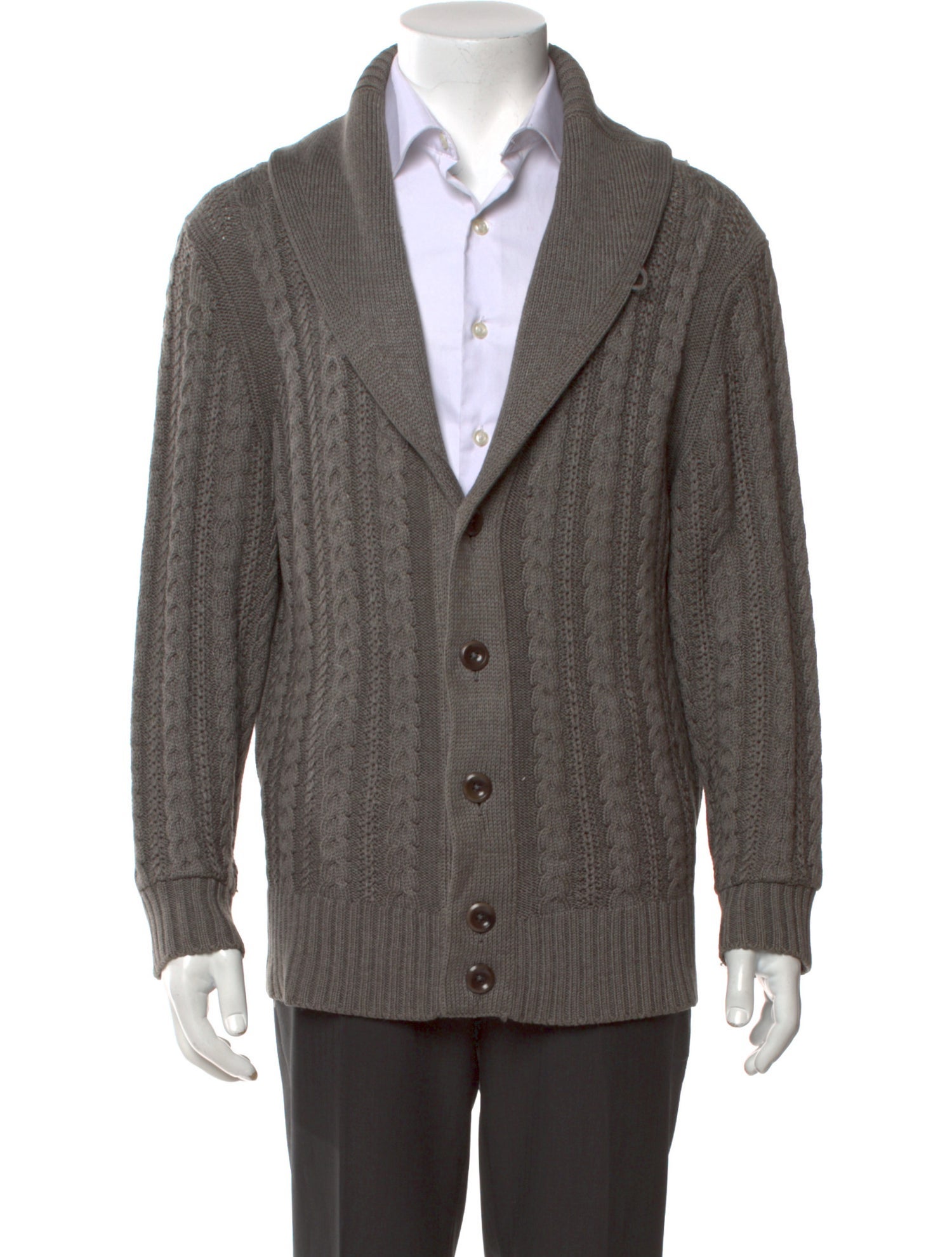 Tom Ford V-Neck Long Sleeve Cardigan