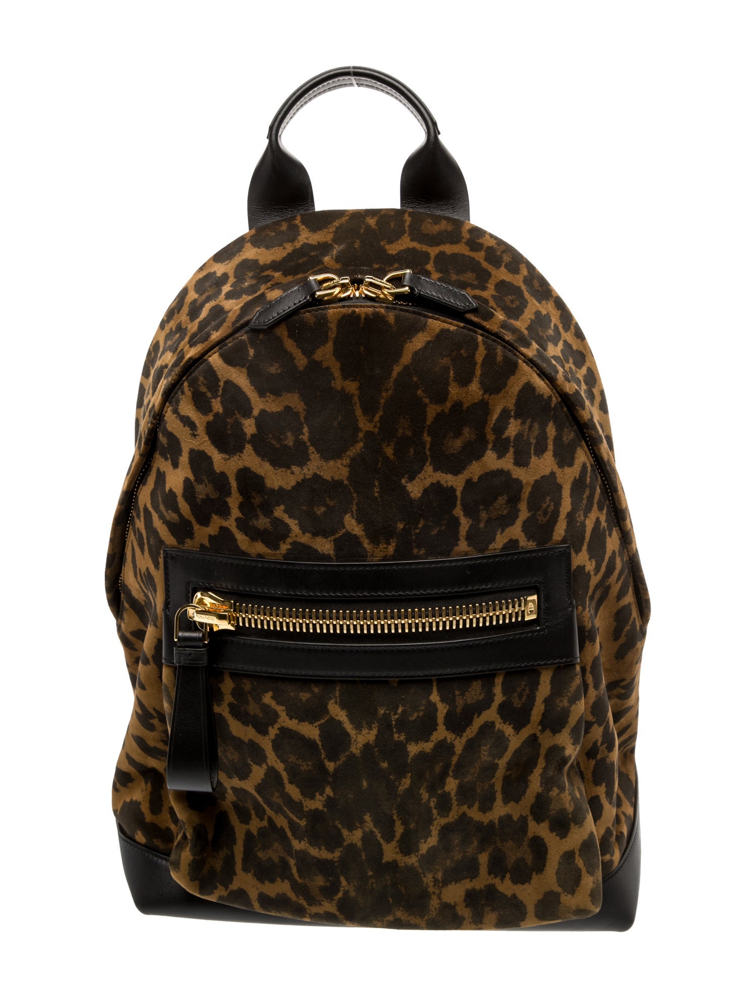 Tom Ford Suede Backpack