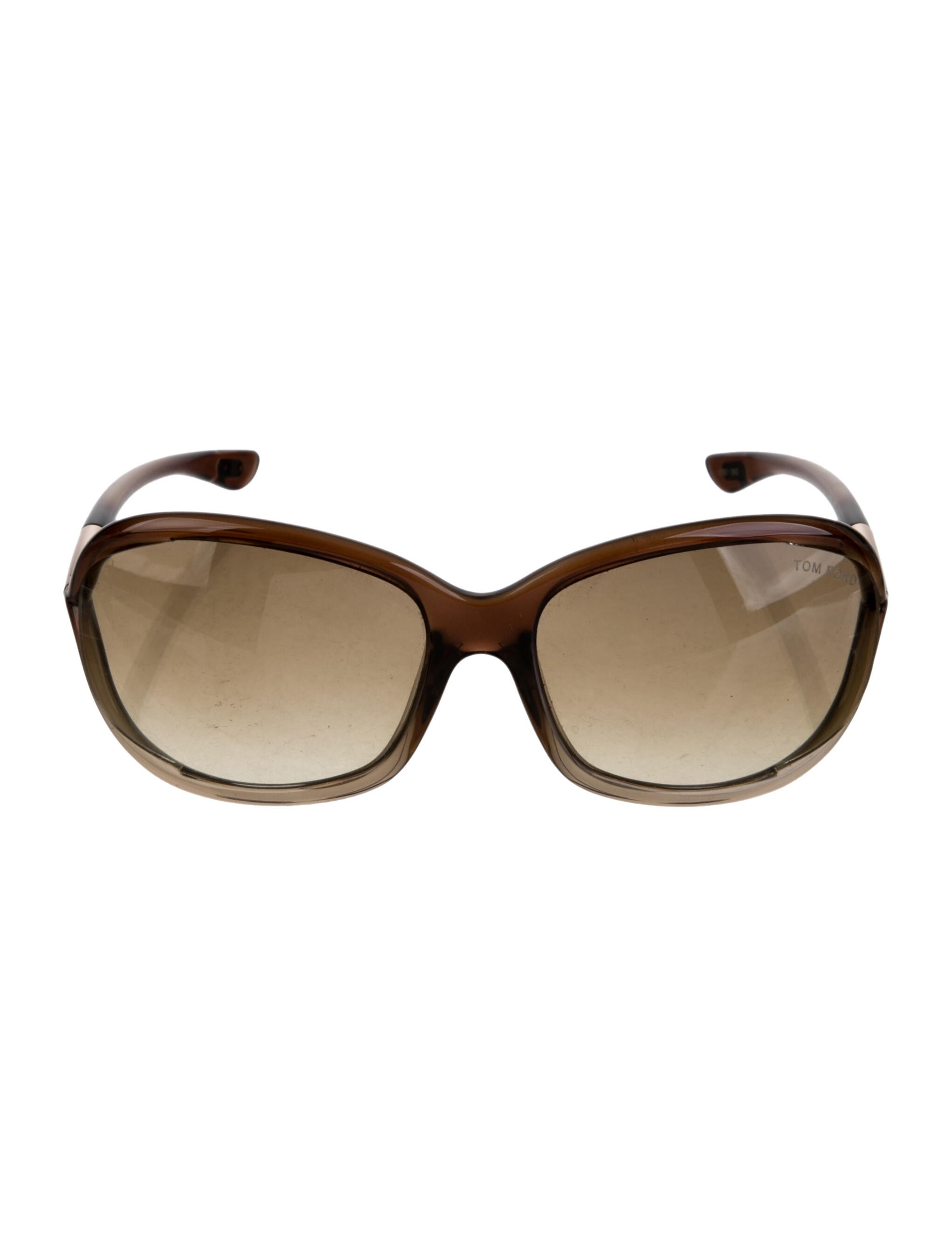 Tom Ford Oversize Gradient Sunglasses