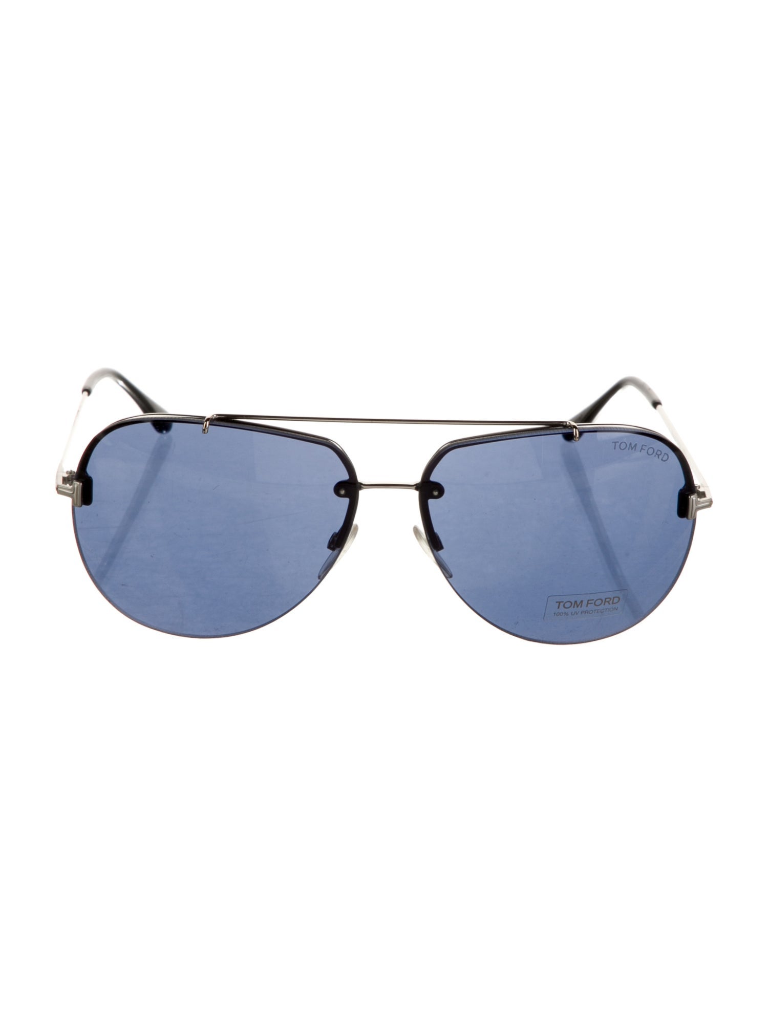 Tom Ford Aviator Tinted Sunglasses